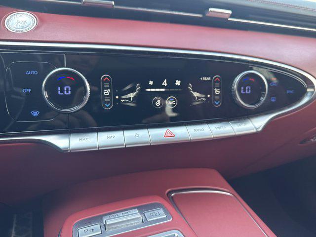 used 2023 Genesis GV70 car, priced at $43,900