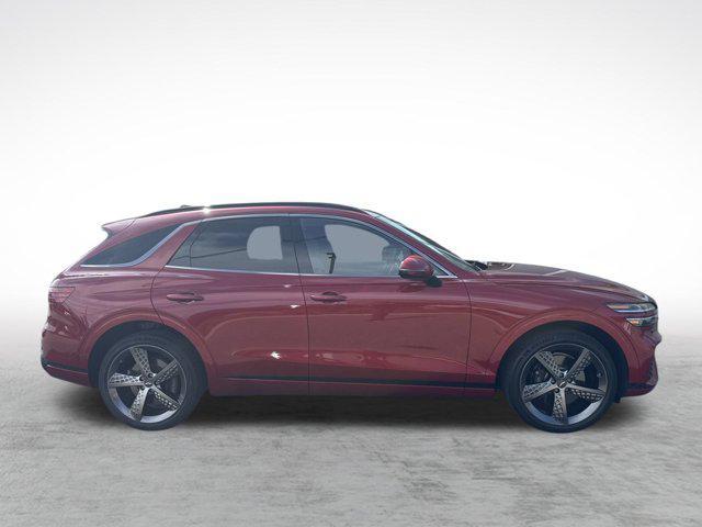 used 2023 Genesis GV70 car, priced at $43,900