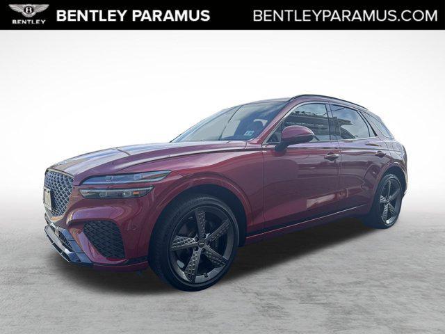 used 2023 Genesis GV70 car, priced at $43,900