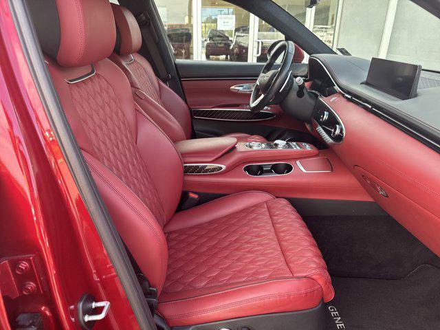 used 2023 Genesis GV70 car, priced at $43,900