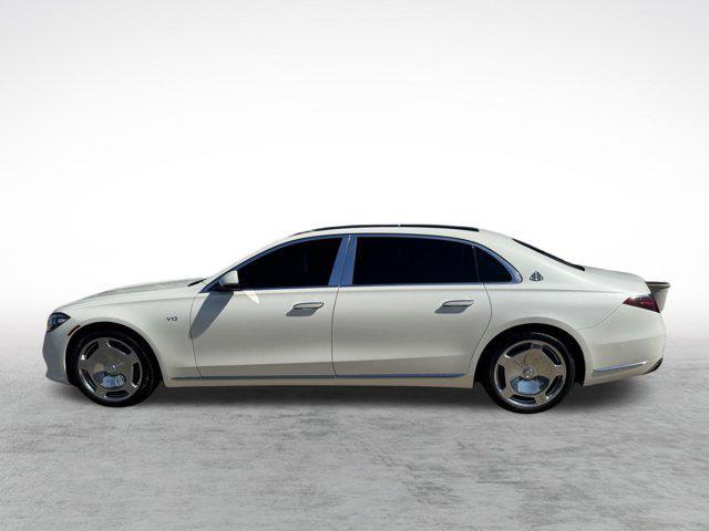 used 2022 Mercedes-Benz Maybach S 680 car, priced at $186,900