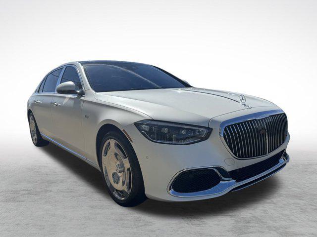 used 2022 Mercedes-Benz Maybach S 680 car, priced at $186,900