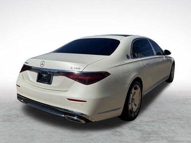 used 2022 Mercedes-Benz Maybach S 680 car, priced at $186,900