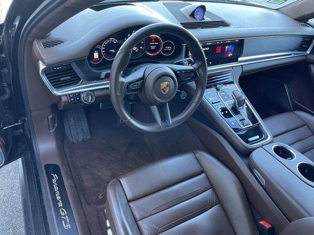 used 2021 Porsche Panamera car, priced at $93,828