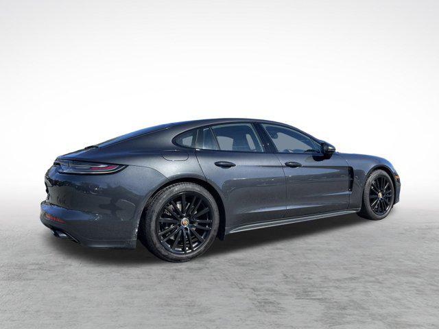 used 2021 Porsche Panamera car, priced at $93,828