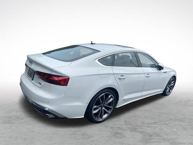 used 2023 Audi A5 Sportback car, priced at $35,337