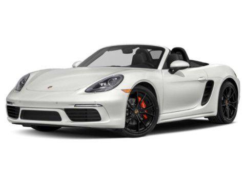 used 2018 Porsche 718 Boxster car, priced at $61,944