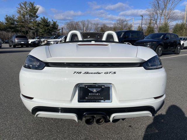 used 2018 Porsche 718 Boxster car, priced at $61,944