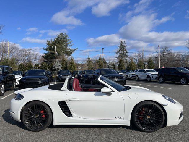 used 2018 Porsche 718 Boxster car, priced at $61,944