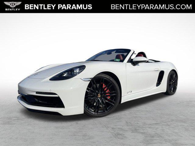 used 2018 Porsche 718 Boxster car, priced at $62,506