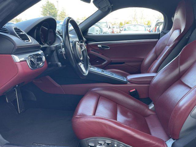 used 2018 Porsche 718 Boxster car, priced at $61,944