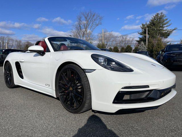 used 2018 Porsche 718 Boxster car, priced at $61,944