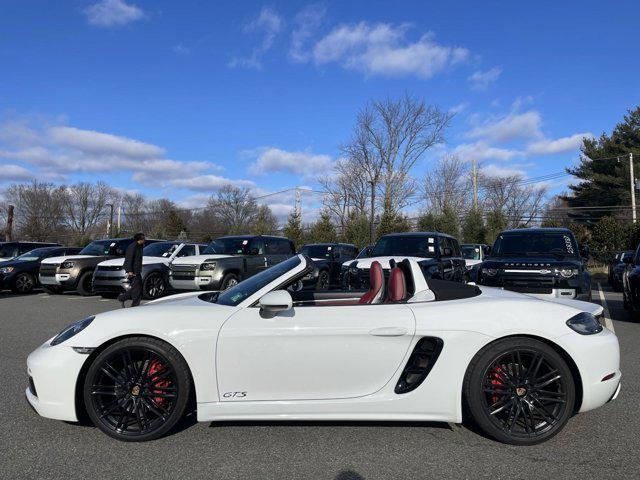 used 2018 Porsche 718 Boxster car, priced at $61,944