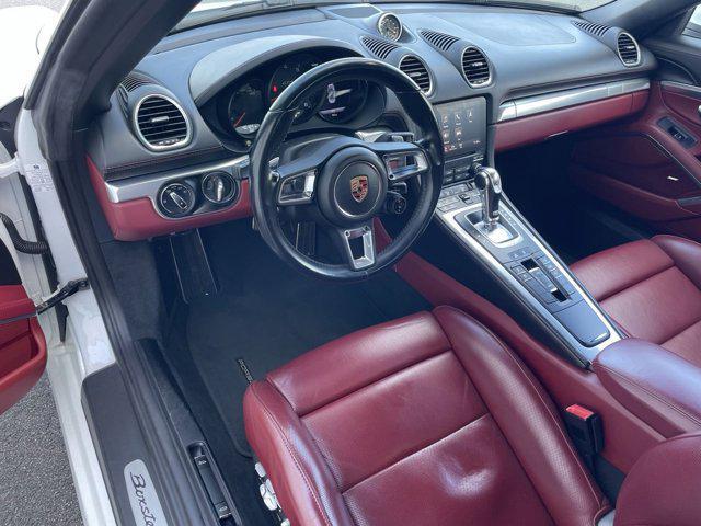 used 2018 Porsche 718 Boxster car, priced at $61,944