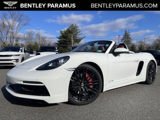 used 2018 Porsche 718 Boxster car, priced at $61,944