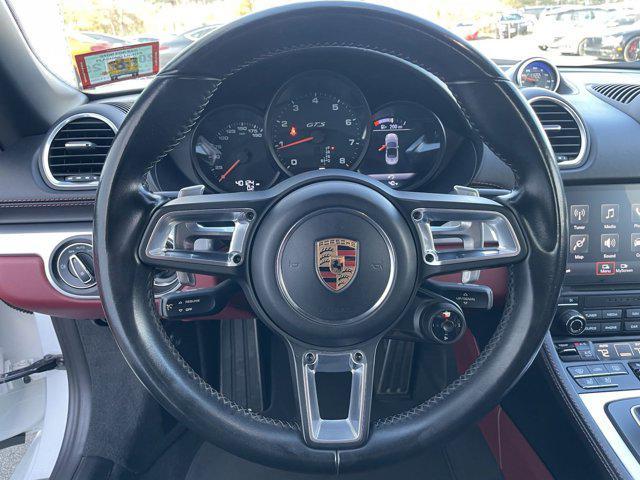 used 2018 Porsche 718 Boxster car, priced at $61,944