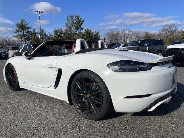 used 2018 Porsche 718 Boxster car, priced at $61,944