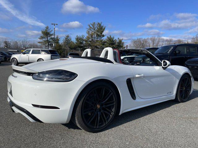 used 2018 Porsche 718 Boxster car, priced at $61,944