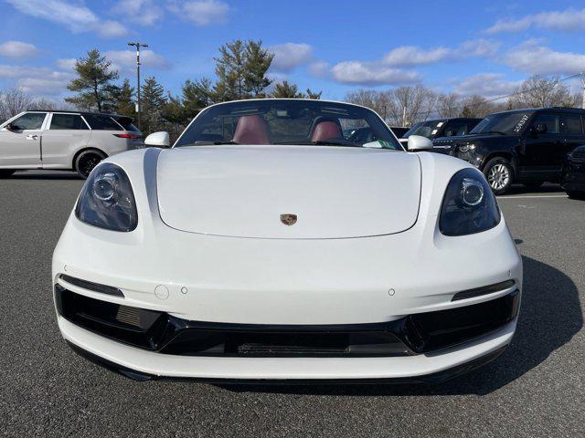 used 2018 Porsche 718 Boxster car, priced at $61,944