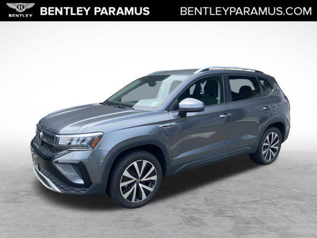 used 2022 Volkswagen Taos car, priced at $18,589