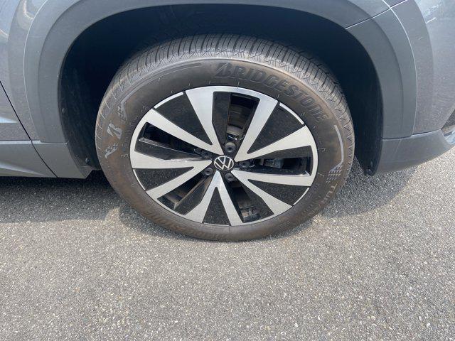used 2022 Volkswagen Taos car, priced at $18,589