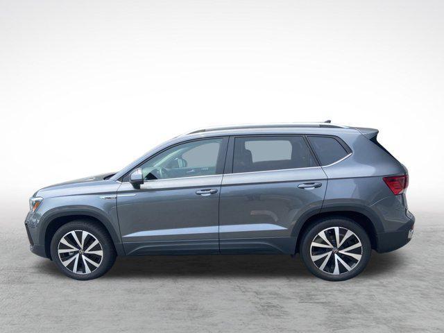 used 2022 Volkswagen Taos car, priced at $18,589