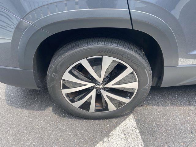 used 2022 Volkswagen Taos car, priced at $18,589