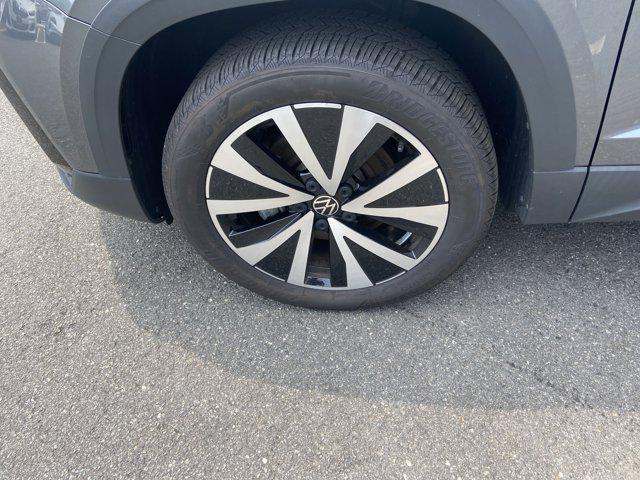 used 2022 Volkswagen Taos car, priced at $18,589