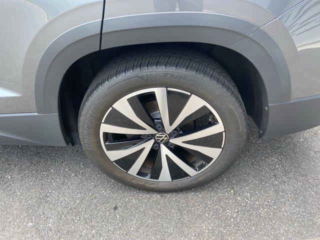used 2022 Volkswagen Taos car, priced at $18,589