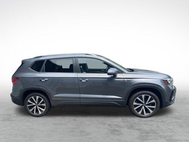 used 2022 Volkswagen Taos car, priced at $18,589