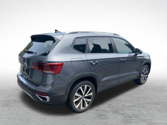 used 2022 Volkswagen Taos car, priced at $18,589