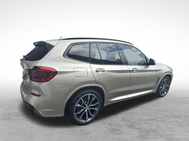 used 2021 BMW X3 car, priced at $38,325
