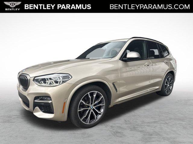 used 2021 BMW X3 car, priced at $38,325