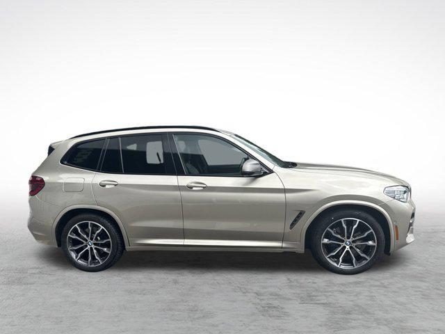 used 2021 BMW X3 car, priced at $38,325