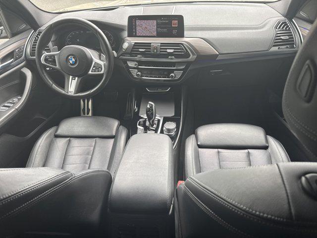 used 2021 BMW X3 car, priced at $38,325