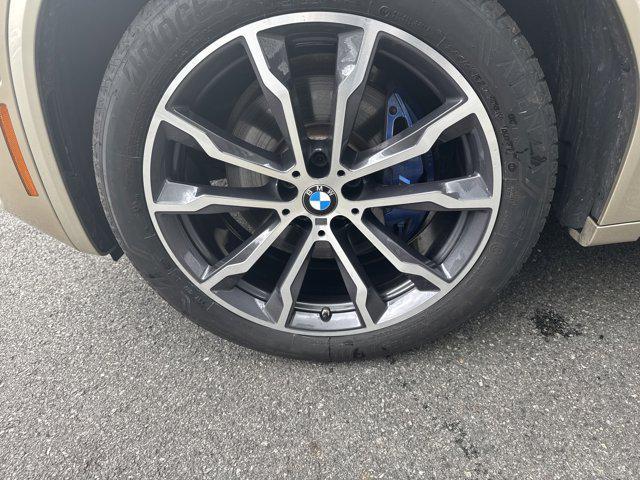 used 2021 BMW X3 car, priced at $38,325