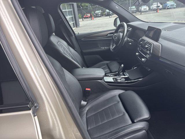 used 2021 BMW X3 car, priced at $38,325