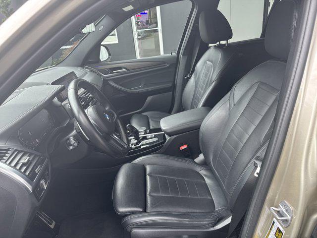 used 2021 BMW X3 car, priced at $38,325
