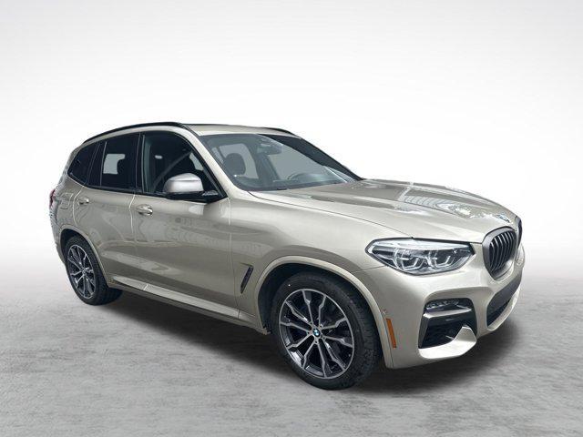 used 2021 BMW X3 car, priced at $38,325