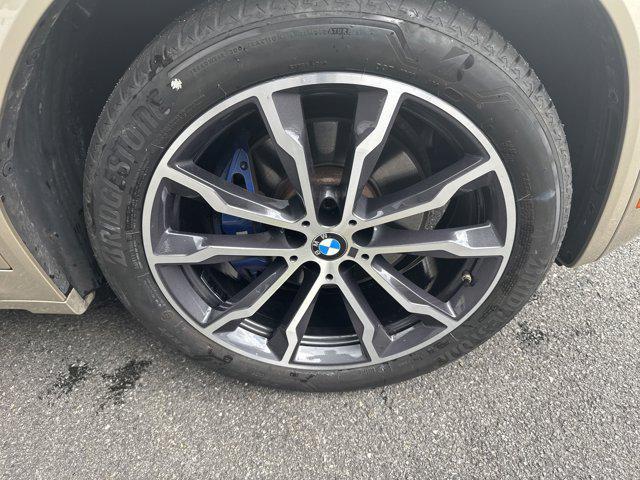 used 2021 BMW X3 car, priced at $38,325