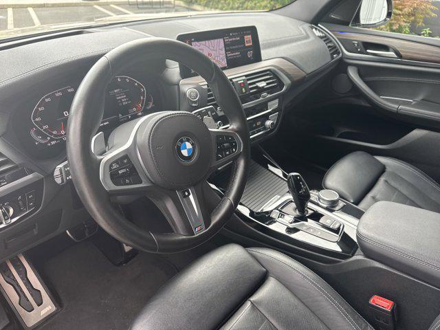 used 2021 BMW X3 car, priced at $38,325