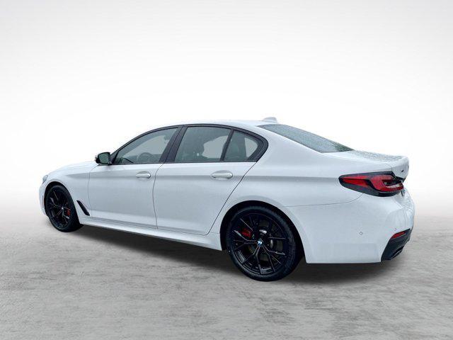 used 2022 BMW 540 car, priced at $40,827