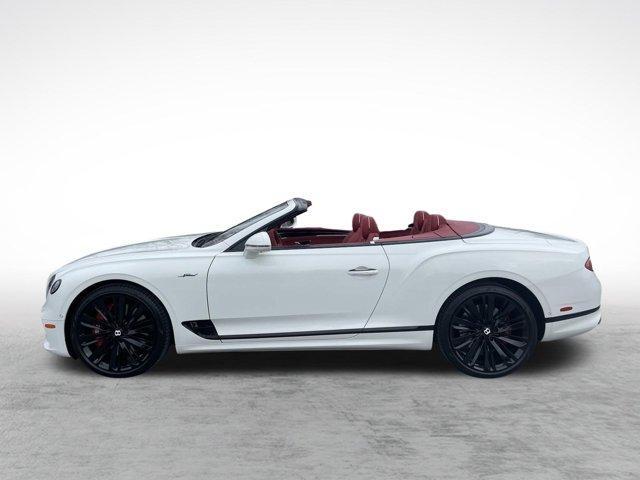 used 2022 Bentley Continental GT car, priced at $274,999