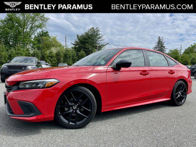 used 2022 Honda Civic car, priced at $20,240