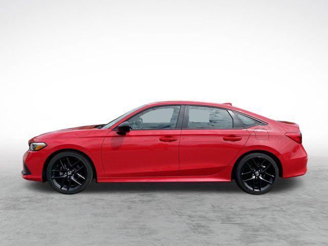 used 2022 Honda Civic car, priced at $20,240