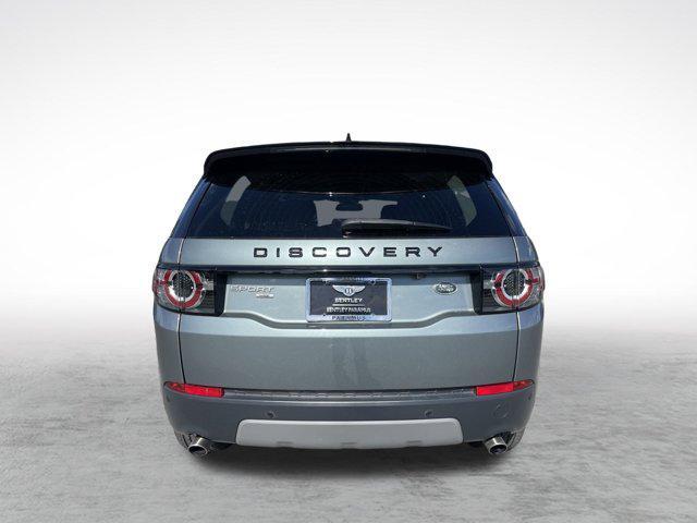 used 2019 Land Rover Discovery Sport car, priced at $19,272