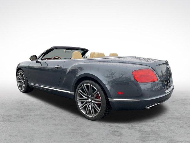 used 2013 Bentley Continental GTC car, priced at $89,938