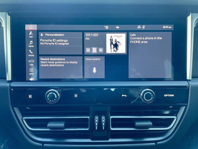 used 2024 Porsche Macan car, priced at $91,888