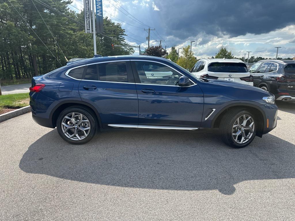 used 2025 BMW X4 car, priced at $49,640