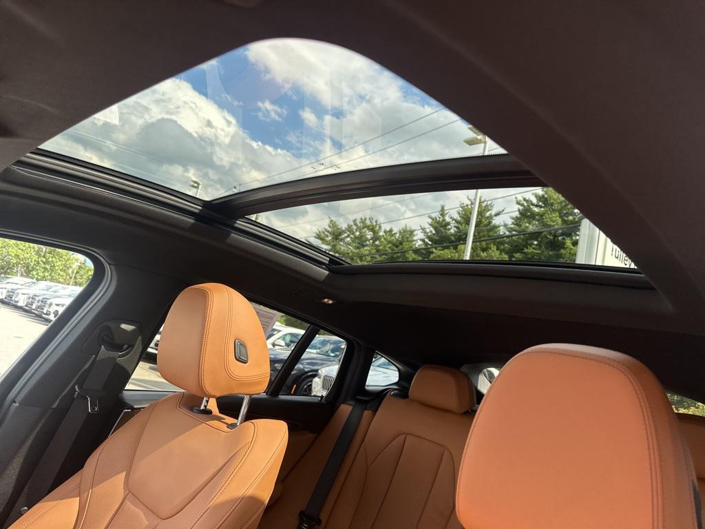 used 2025 BMW X4 car, priced at $49,640